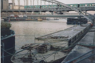 You’ll Never Believe What Happened in Paris: Gare d’Austerlitz