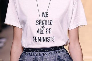 dior feminist shirt