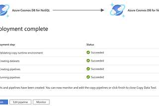 Easily move data from one Cosmos DB to another