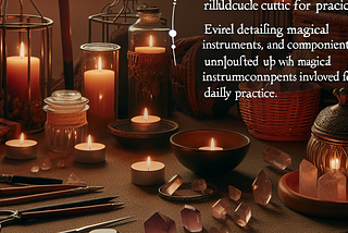 Witchcraft Ritual Ideas: Daily Practices