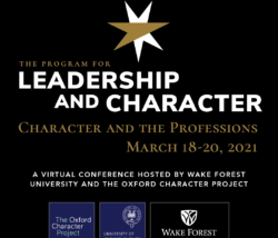 Oxford Character Project contributes to ‘Character and the Professions’ conference / Blog / The…