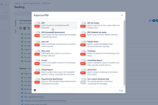 Export Jira Cloud PDF reports for free!