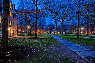 Fall at Yale