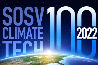 The 2022 SOSV Climate Tech 100