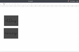 How to Make Labels With Cricut: A Step-by-Step Guide