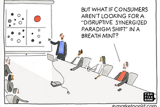 You don’t always have to think disruption in CX