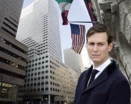 Jared Kushner, Wanker in the White House