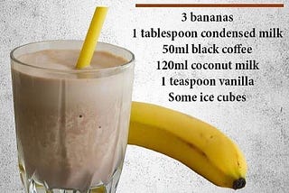 Coffee Banana Smoothie for Weight Loss: Delicious Fat-Burning Recipe