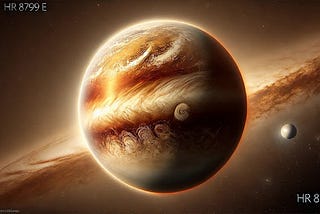 HR 8799 e Exoplanet | Spacelia