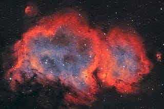 Soul and Heart Nebula