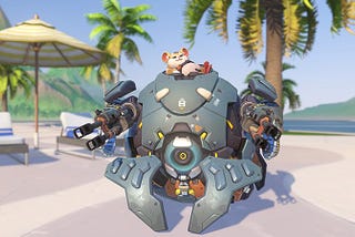 Overwatch Released News of Its Next Hero and It’s a Fucking Hamster