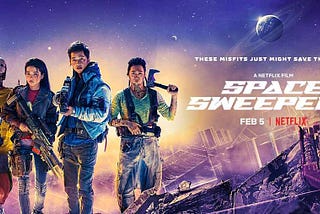 Review: Space Sweepers (9/10)