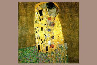 Le baiser Gustav Klimt