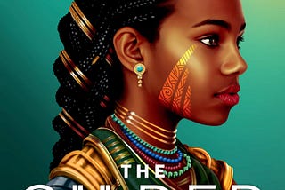 The cover image for Namina Forna’s book, “The Gilded Ones”