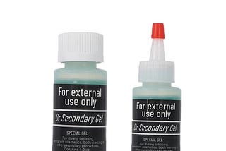 Blue Gel Sustaine Secondary Numbings 5% Lidocaine Spray During Permanent Makeup