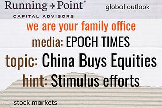 Epoch Times: China Buys Equities