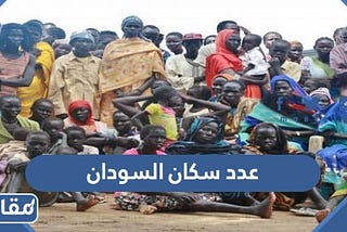 كم عدد سكان السودان 2024