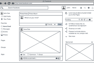 Wireframing