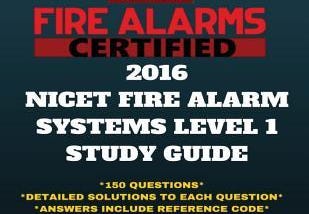 PDF © FULL BOOK © Nicet Fire Alarm Systems Level 1 Study Guide By Henry Nazar #*BOOK