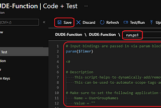 Dynamic Device Scope Tags with Azure Functions