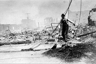 This Year Is The 100th Anniversary Of The Tulsa Race Massacre. Should We Move On Or Move Away?