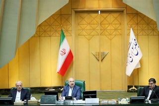 Iran’s parliament opposes a bill banning military leaders from running for the presidency.