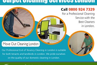Professional Cleaning in London