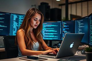 The Rise of Women Developers in Tech