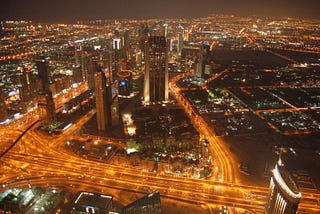 Kavan Choksi Lists His Top Dubai Spots for Night Photography