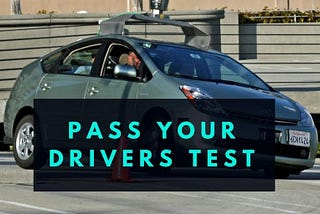 How To Pass Your Drivers Test