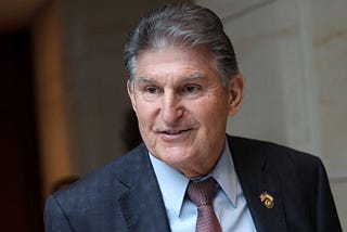 Video: Joe Manchin says he's 'very encouraged' about potential foreign aid-border deal