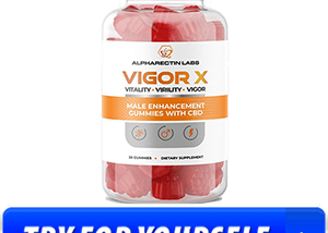 Vigor X Male Enhancement Gummies — Its Fake or Real? Experiences & Reviews