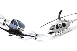 Helicopters vs eVTOLs: How will going electric improve aerial mobility?