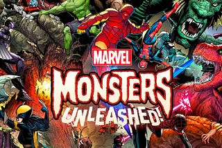 The Weirdest Sh*t I’ve Ever Read: Monsters Unleashed 1–5