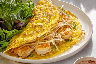 Bánh Xèo — Crispy & Savory Vietnamese Crêpes / Pancakes