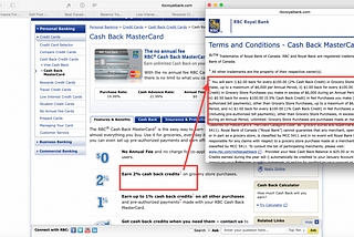 RBC_Cashback_mastercard_agreement