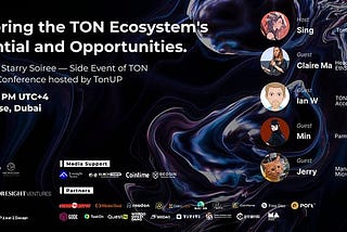 Accelerating TON Ecosystem: TonUP Launchpad, TONCoin.Fund,