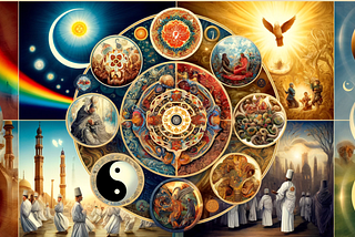 THE CYCLE OF LIFE: UNVEILING RELIGIOUS VIEWS ON CIRCULARITY