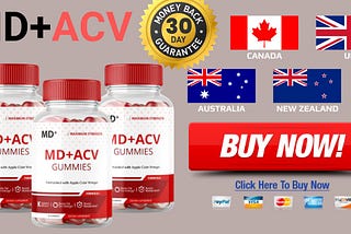 MD+ ACV Gummies Official Website, Working, Price In New Zealand & Reviews