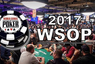 WSOP 2017