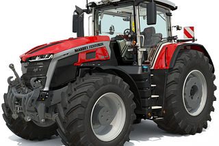 The Massey Ferguson (MF) 244 Dynatrack 4WD series