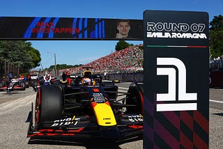 Max Verstappen Makes History On Momentous Day At Imola
