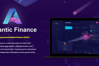 Atlantic.Finance (ATFI) offers an innovative platform and promotes Decentralized Finance (DeFi) to…