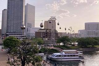 Japan in 2023 | Yokohama Air Cabin — See the City From a Whole New Angle