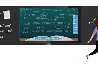 IQ Interactive Touch Screen for the K-12 Environment