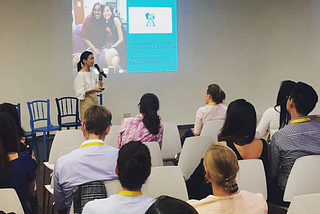 Startup Asia Women: Pushing the Impact Envelope