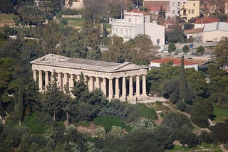 Ancient Greek building
