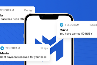 Introducing Mavia — AAA Blockchain Base-Builder Strategy Game
