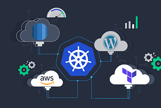 Deployment of WordPress site on Kubernetes with AWS RDS connection using AWS and Terraform