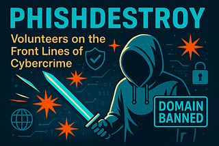PhishDestroy: A Direct War on Phishing Operations